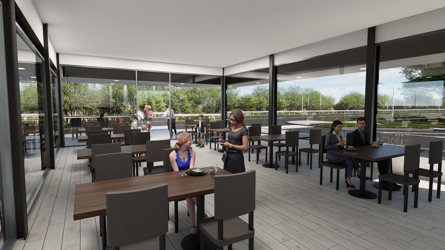 Render17. Interior Restaurante