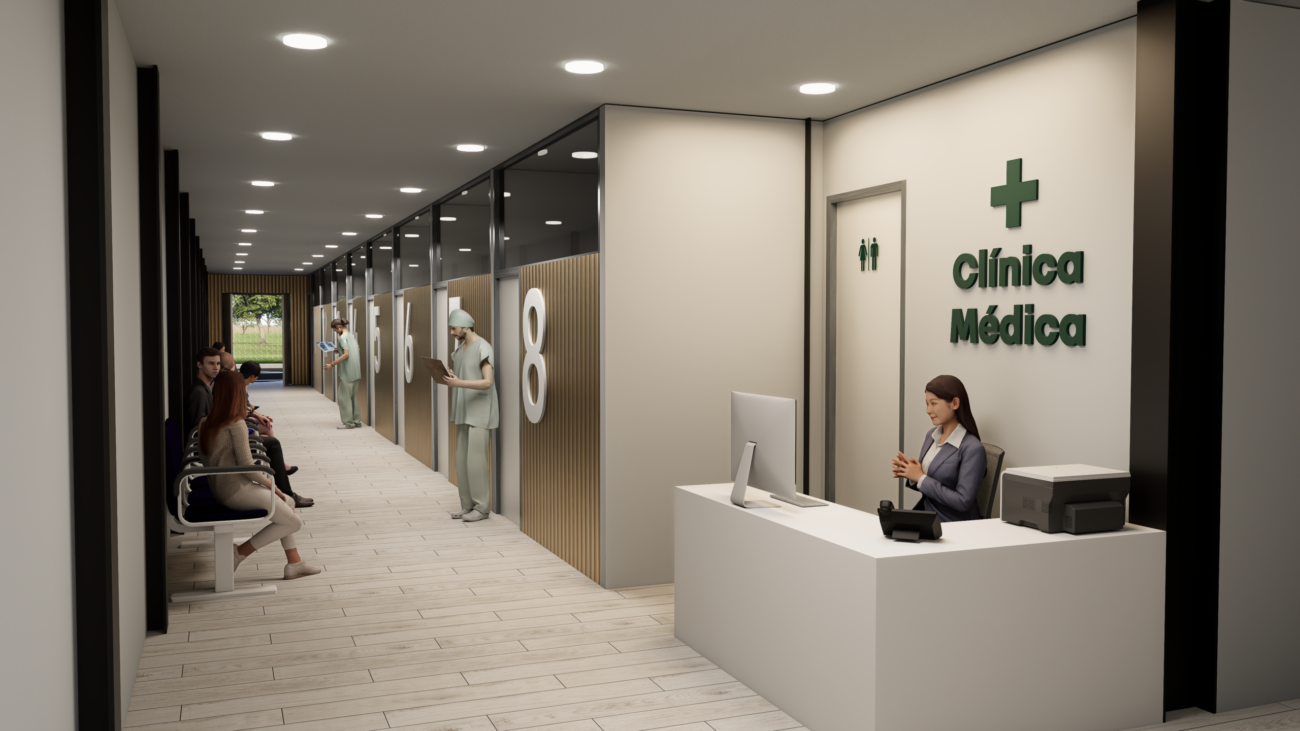 10. Interior Clinica PB