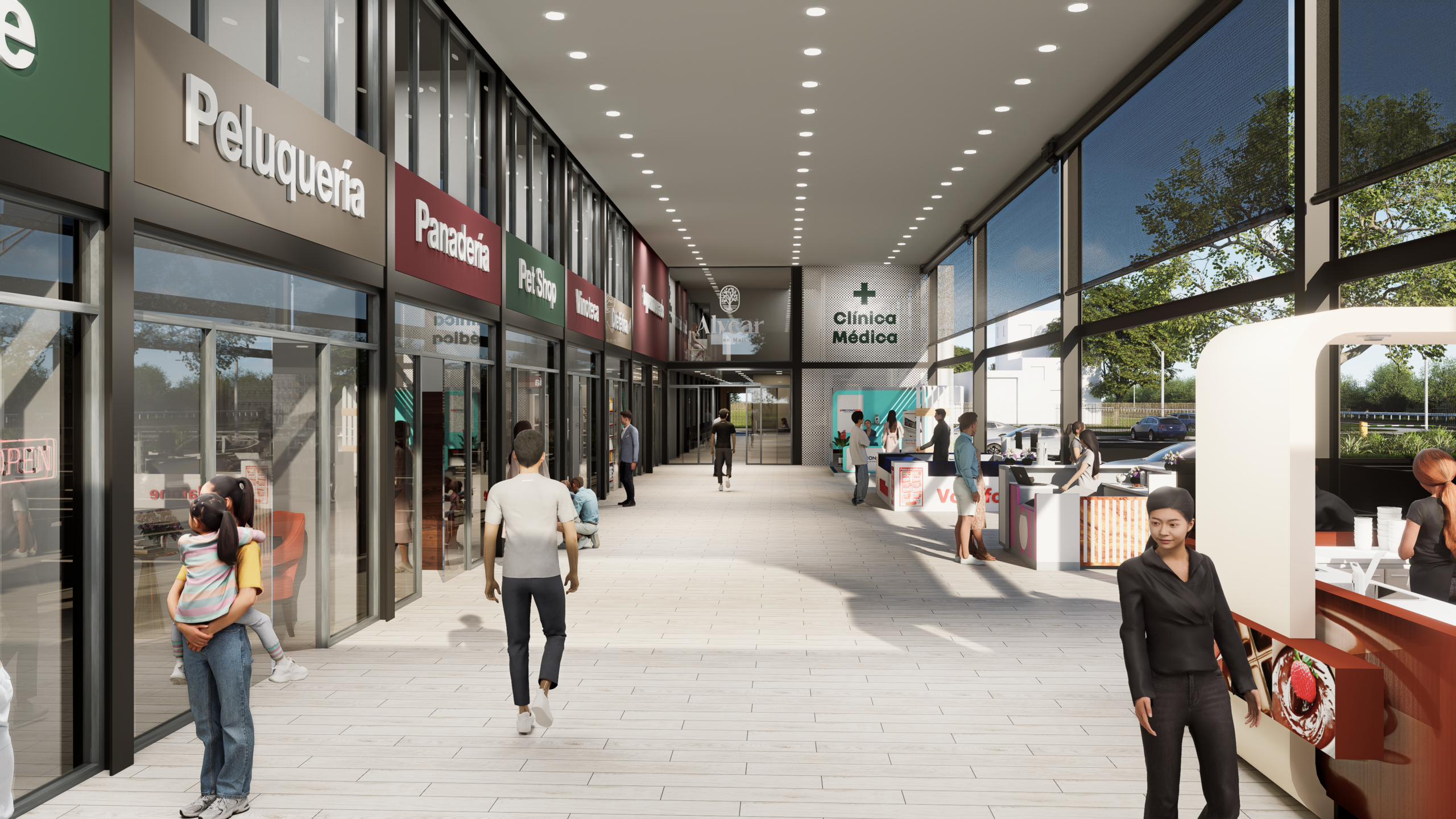 14. Galería 6 metros