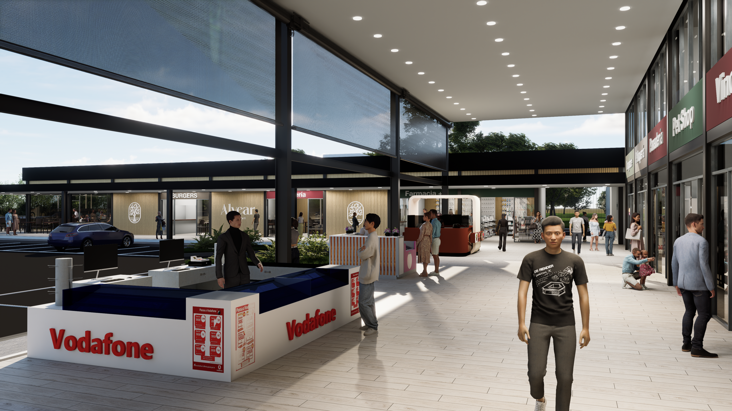 15. Galería 6 metros