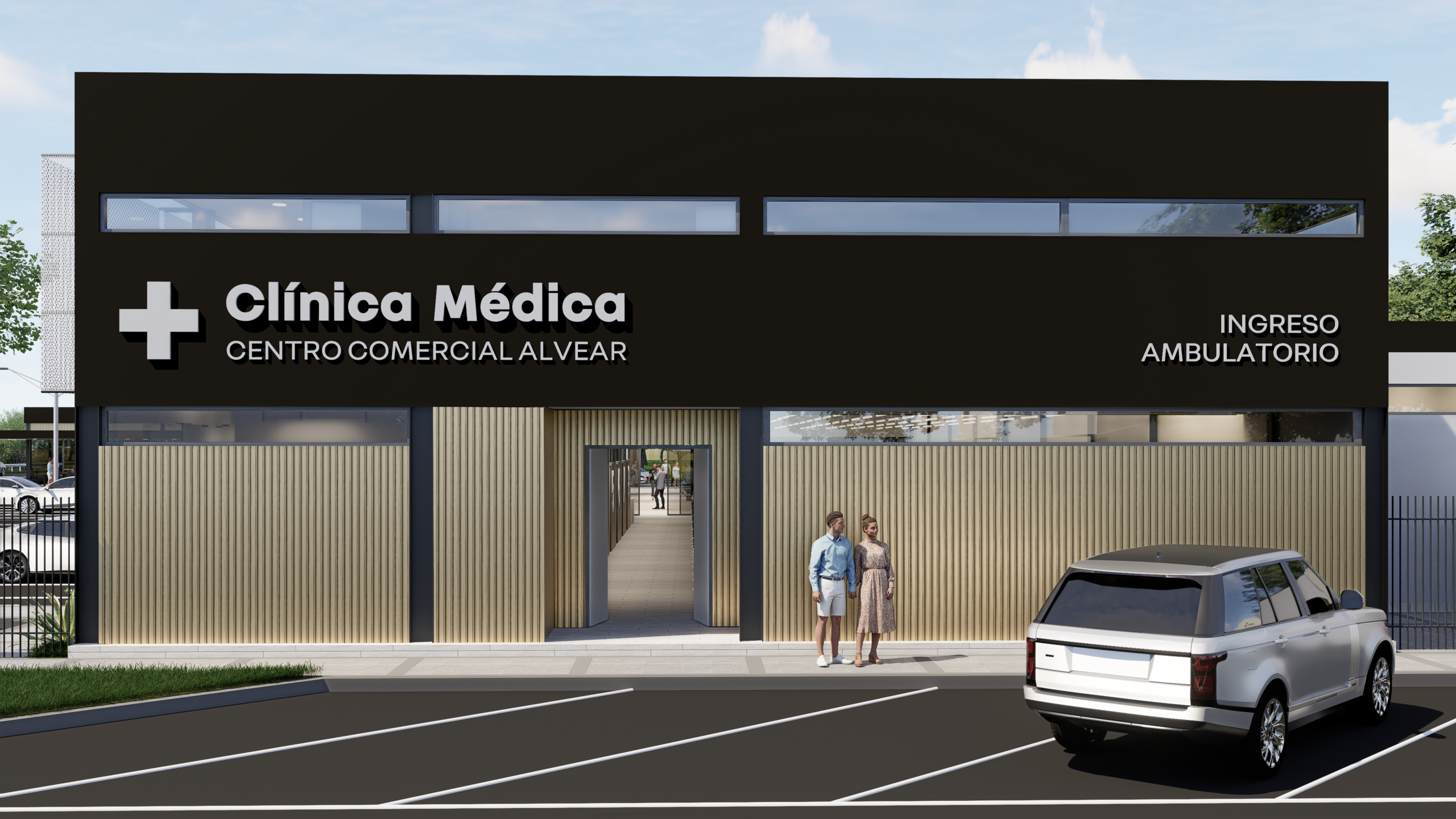 9. Fachada Secundaria Clinica